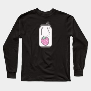 Ichigo Drink - Strawberry Long Sleeve T-Shirt